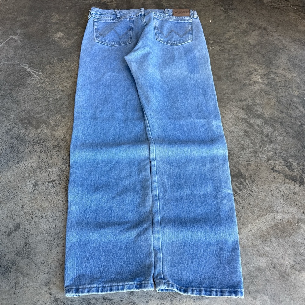 Wrangler Light Blue Straight Jeans